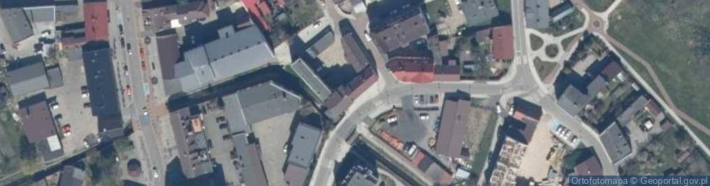 Zdjęcie satelitarne Zakład Usług Geodezyjnych Geopunkt
