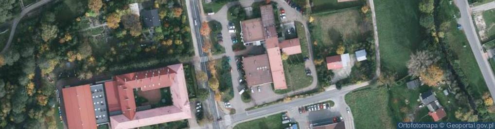 Zdjęcie satelitarne Zakład Usług Geodezyjnych Georys