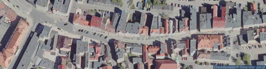 Zdjęcie satelitarne Zakład Usług Geodezyjnych Jarosław Kobyliński