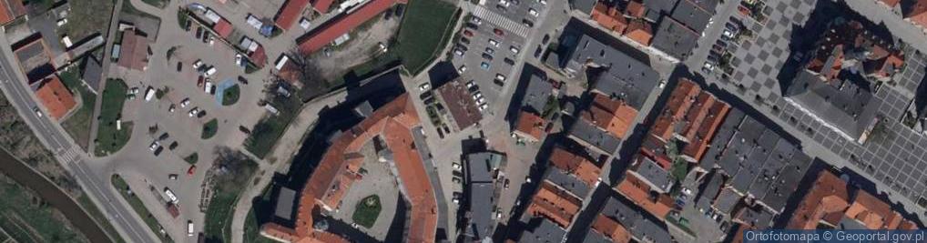 Zdjęcie satelitarne Zakład Usług Geodezyjnych K.Nowak E.Wieliczko