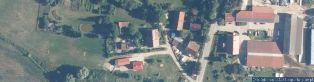 Zdjęcie satelitarne Zakład Usług Geodezyjnych RM Geo Ickiewicz Radosław Jacek