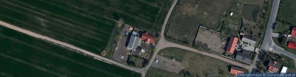 Zdjęcie satelitarne Zakład Usług Geodezyjnych