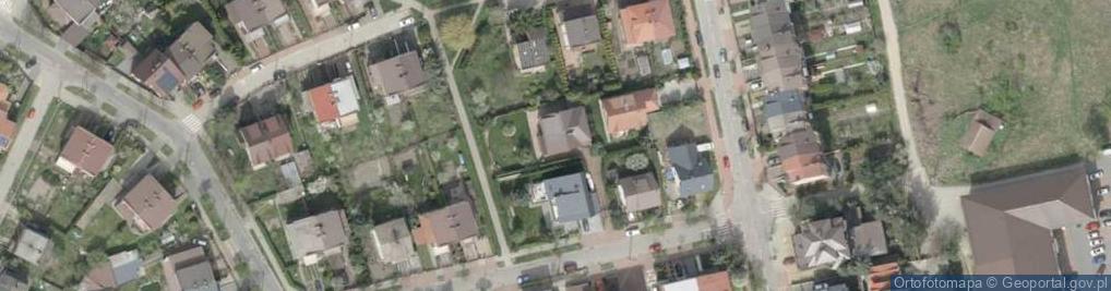 Zdjęcie satelitarne Zakład Usług Geodezyjnych