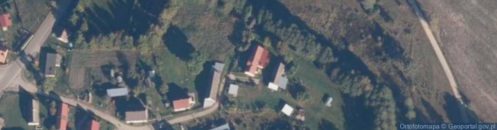 Zdjęcie satelitarne Zakład Usług Geodezyjnych
