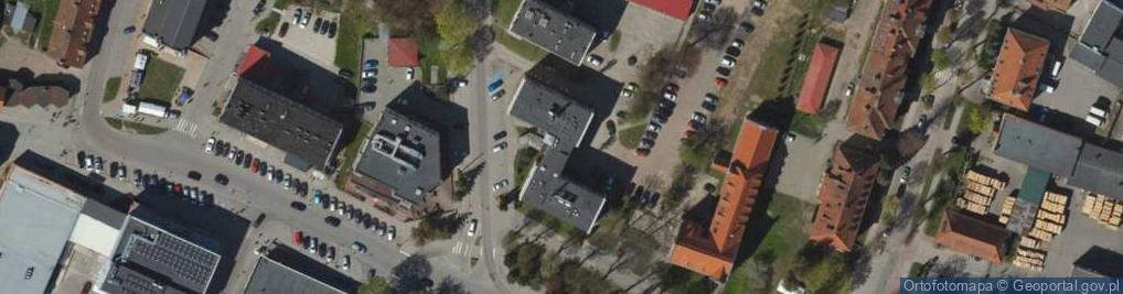 Zdjęcie satelitarne Zakład Usług Geodezyjnych