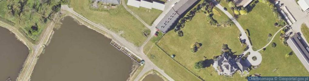 Zdjęcie satelitarne Zakład Usług Górniczych Szyb Mont