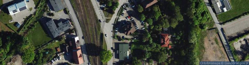 Zdjęcie satelitarne Zakład Usług Gospodarczych Solidność