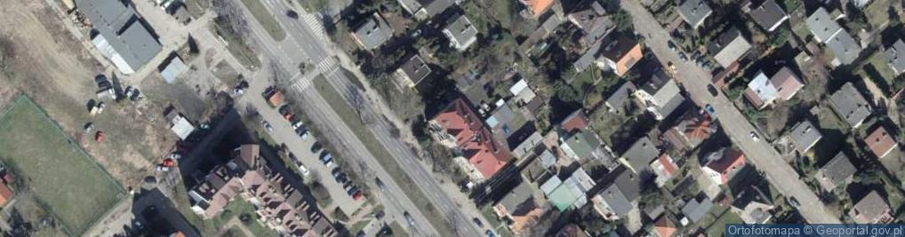 Zdjęcie satelitarne Zakład Usług Gospodarczych