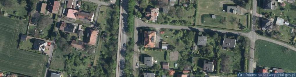 Zdjęcie satelitarne Zakład Usług Handlowo Transportowych