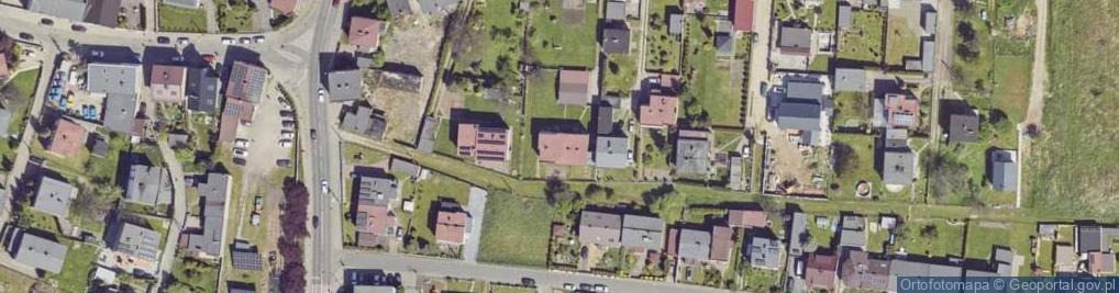 Zdjęcie satelitarne Zakład Usług Handlowych Agromasz Chempest Piekary Śląskie