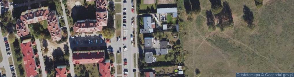 Zdjęcie satelitarne Zakład Usług Handlowych Ciorkowski Waldemar Augustyn Wiesław