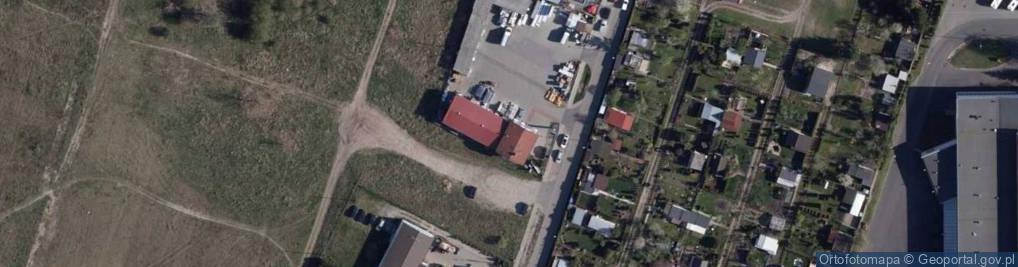 Zdjęcie satelitarne Zakład Usług Handlowych i Budowlanych