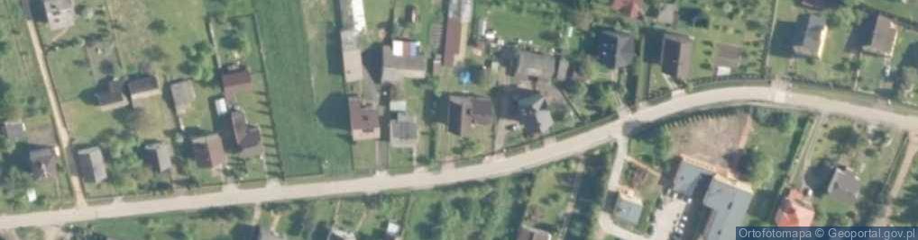 Zdjęcie satelitarne Zakład Usług Handlowych
