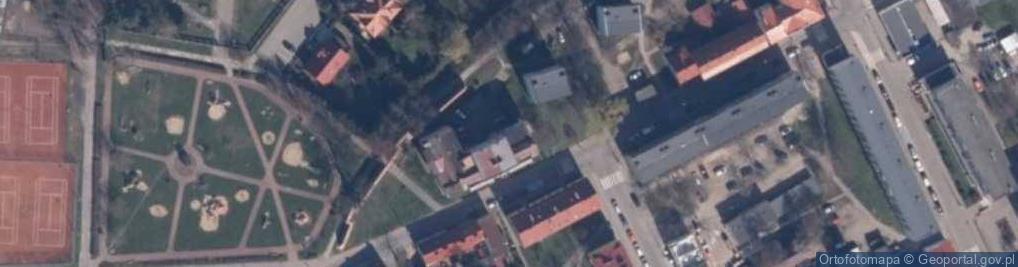 Zdjęcie satelitarne Zakład Usług Hudraulicznych