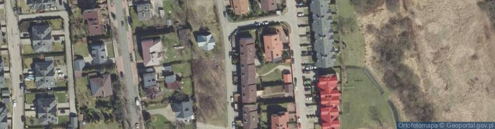 Zdjęcie satelitarne Zakład Usług Informatycznych MGR Inż