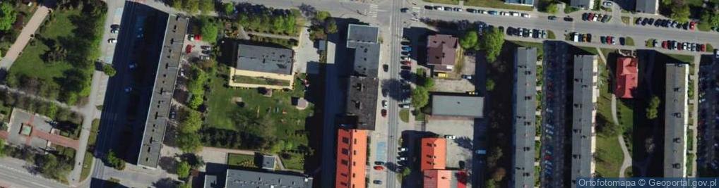Zdjęcie satelitarne Zakład Usług Informatycznych Niemczyk Magdalena i Spółka