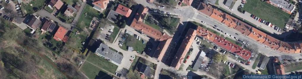 Zdjęcie satelitarne Zakład Usług Informatycznych Unicom