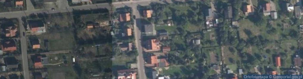 Zdjęcie satelitarne Zakład Usług Informatycznych z Koza