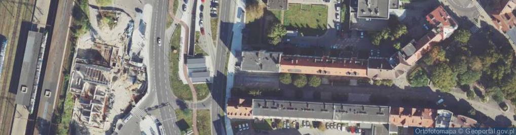 Zdjęcie satelitarne Zakład Usług Inst Sanit Woda Kanal Centr Ogrz Gaz