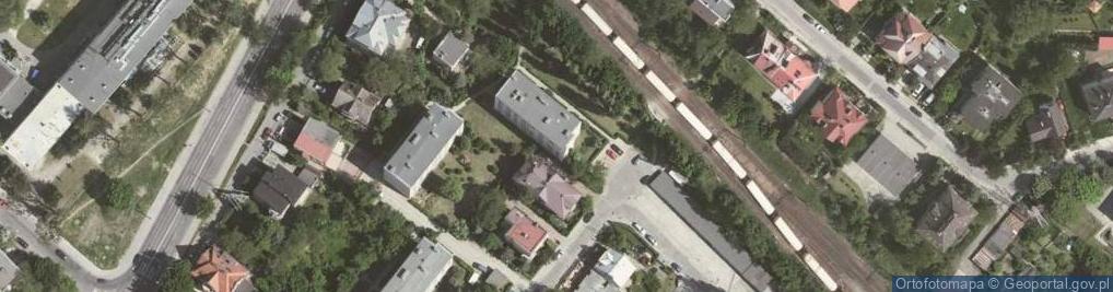 Zdjęcie satelitarne Zakład Usług Instalacji Sanitarnej Wod Kan Gaz i C O