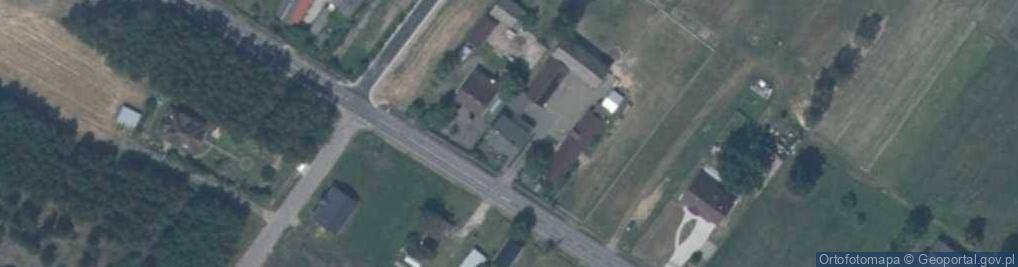 Zdjęcie satelitarne Zakład Usług Instalacyjno- Sanitarnych, Co, Gaz Bar - Mar Marcin Bartnik