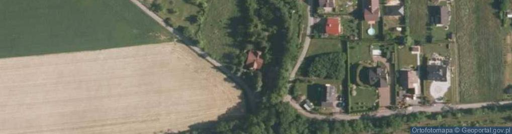 Zdjęcie satelitarne Zakład Usług Instalacyjnych Budowlanych i Drogowych Czuluk Lesław Czuluk Elżbieta