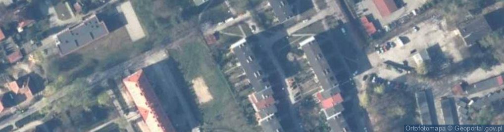 Zdjęcie satelitarne Zakład Usług Instalacyjnych Milewski Wiesław