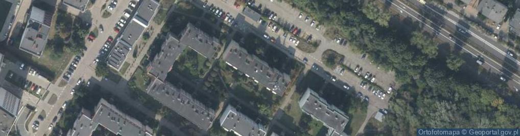 Zdjęcie satelitarne Zakład Usług Inwestycyjnych