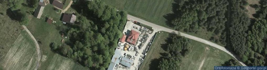 Zdjęcie satelitarne Zakład Usług Kamieniarskich J A D M A R - Chorzempa Adam