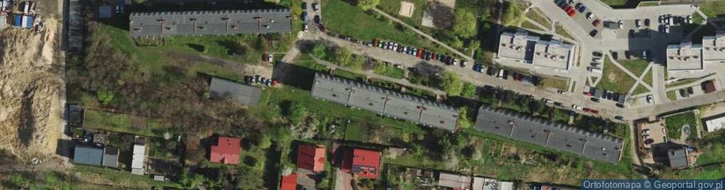 Zdjęcie satelitarne Zakład Usług Kinotechnicznych Adam Siegmund