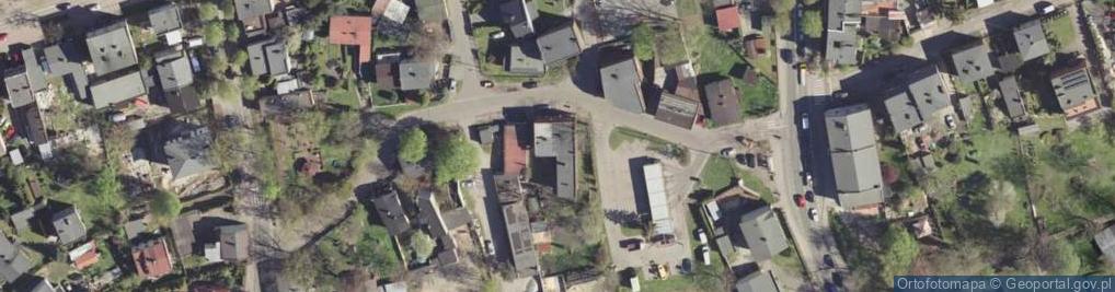 Zdjęcie satelitarne Zakład Usług Kominiarskich Adrian Szweda