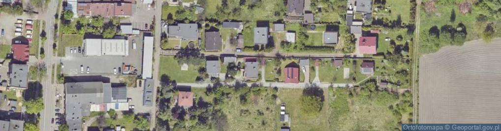 Zdjęcie satelitarne Zakład Usług Kominiarskich Bronisław Gilewski