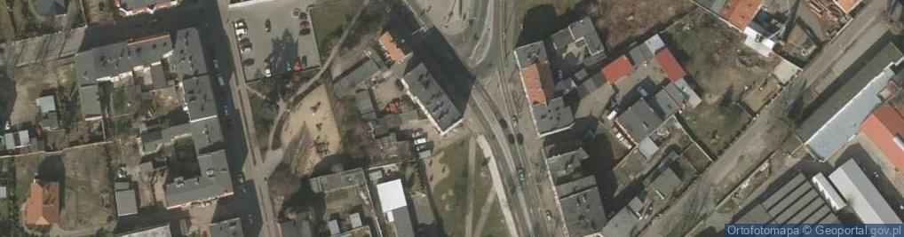 Zdjęcie satelitarne Zakład Usług Kominiarskich Ciachowski Ryszard