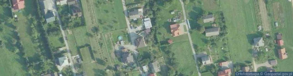 Zdjęcie satelitarne Zakład Usług Kominiarskich Handel