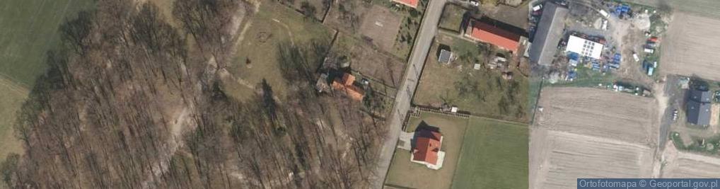 Zdjęcie satelitarne Zakład Usług Kominiarskich Jan Lehner