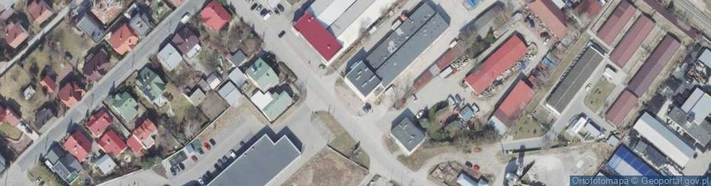 Zdjęcie satelitarne Zakład Usług Kominiarskich Kołek D Zając w Cieśla z Matuła S