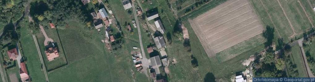 Zdjęcie satelitarne Zakład Usług Kominiarskich Kukulski Tadeusz