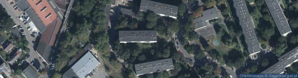 Zdjęcie satelitarne Zakład Usług Kominiarskich Łukasz Mączka