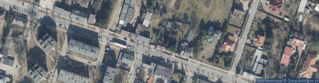 Zdjęcie satelitarne Zakład Usług Kominiarskich