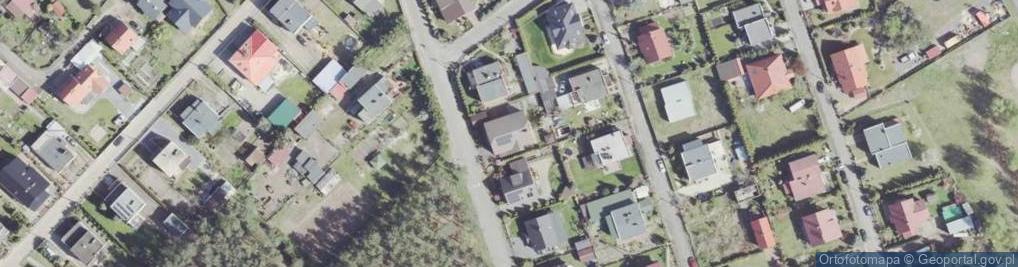 Zdjęcie satelitarne Zakład Usług Kominiarskich