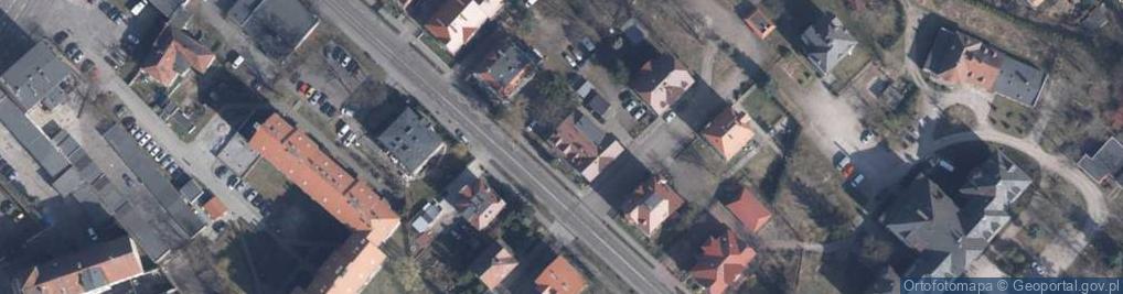 Zdjęcie satelitarne Zakład Usług Kominiarskich