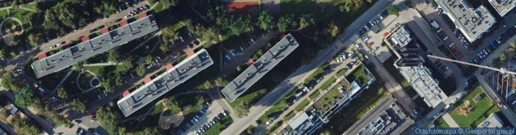 Zdjęcie satelitarne Zakład Usług Kominiarskich
