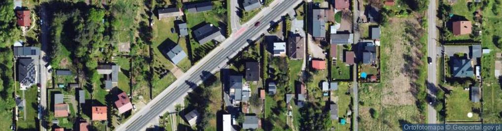 Zdjęcie satelitarne Zakład Usług Kominiarskich