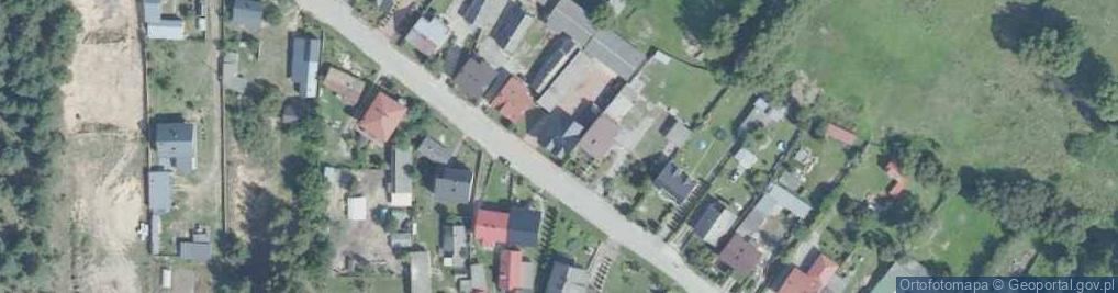 Zdjęcie satelitarne Zakład Usług Kominiarskich