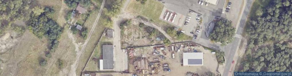 Zdjęcie satelitarne Zakład Usług Kominiarskich