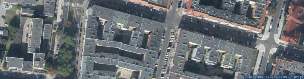 Zdjęcie satelitarne Zakład Usług Kominiarskich
