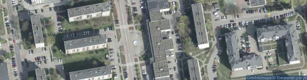 Zdjęcie satelitarne Zakład Usług Kominiarskich