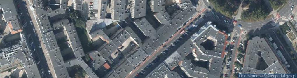 Zdjęcie satelitarne Zakład usług kominiarskich