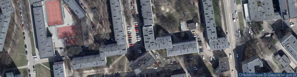 Zdjęcie satelitarne Zakład Usług Kominiarsko Budowlanych