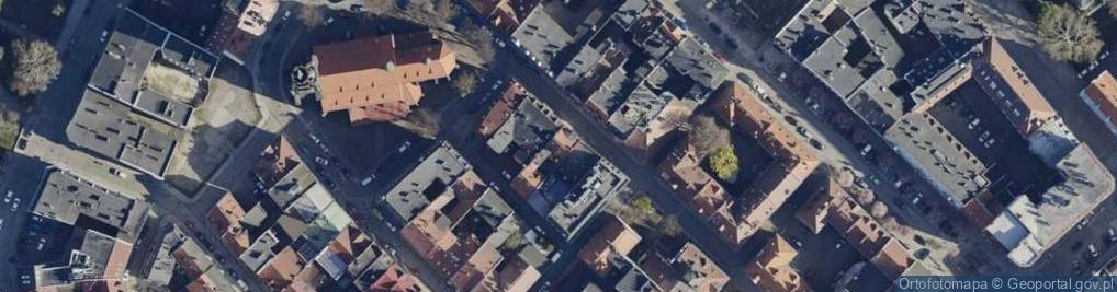 Zdjęcie satelitarne Zakład Usług Kompleksowych Rabamex Zbigniew Bachoń Irena Bachoń